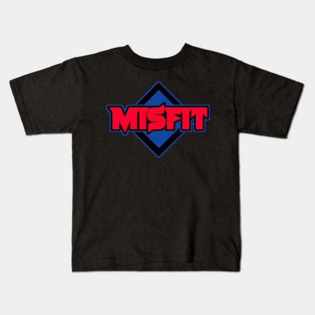 Misfit Kids T-Shirt by VM04
